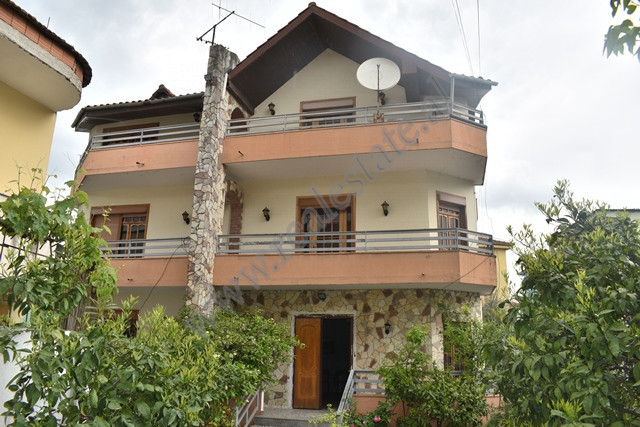 3-storey villa for rent near Elbasani Street in Tirana.

It has a land area of 577 m2 and a constr